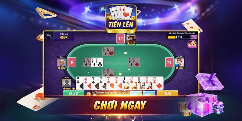 Game Tiến Lên Miền Nam Tại Mana88
