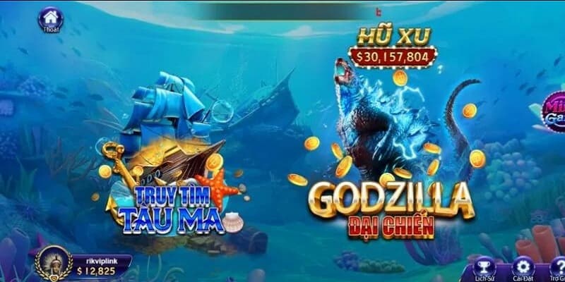 MMWIN: Đại chiến thái bình dương - Thế giới bắn cá đỉnh cao