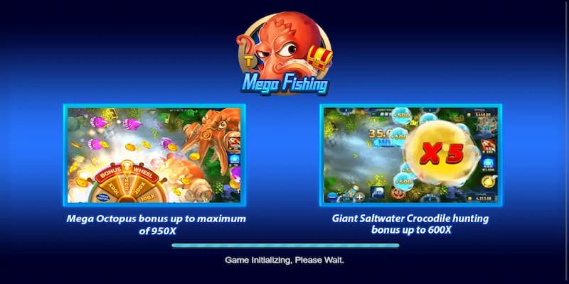 Mega Fishing Bongvip - Cách chơi bắn cá săn thưởng cực lớn